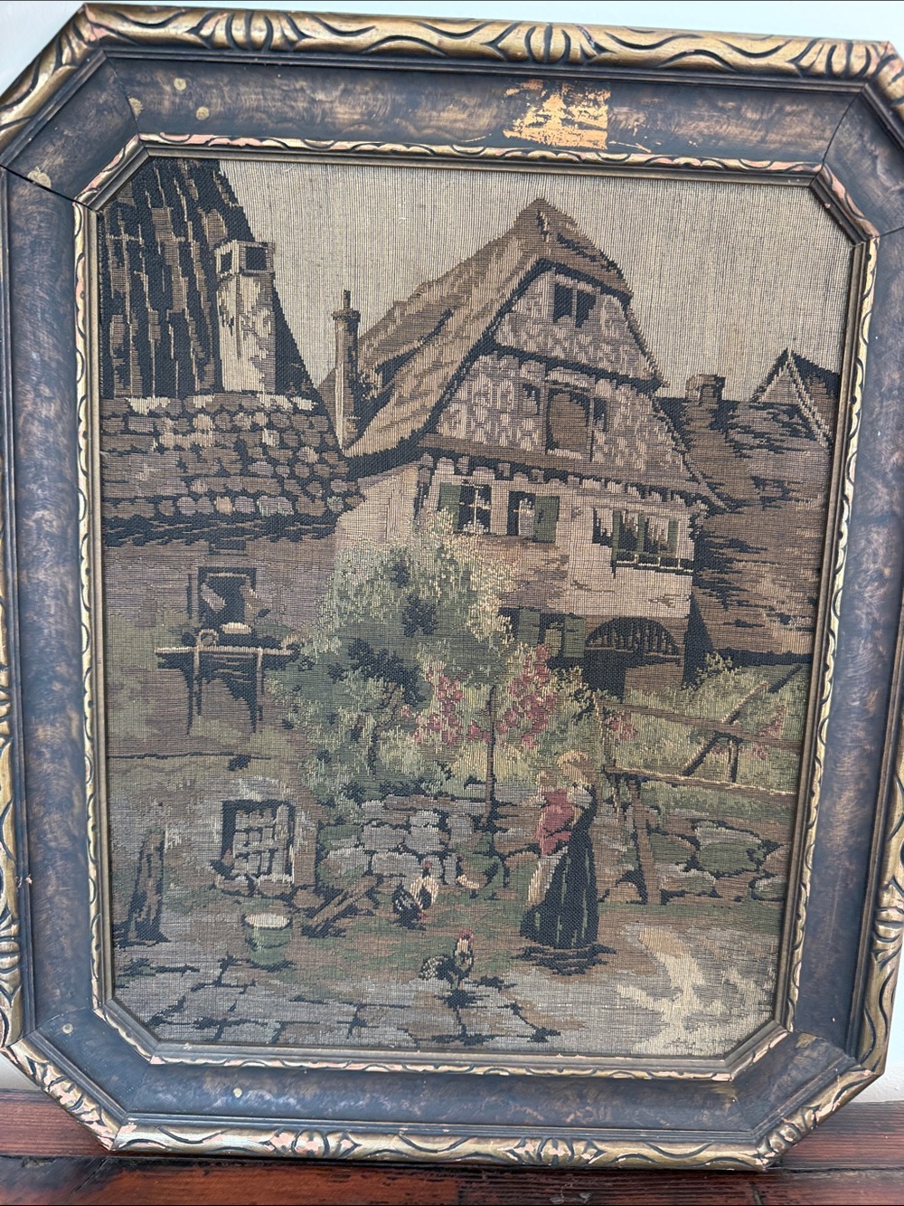 Vintage Tapestry Cottagecore Moody Wall Art.